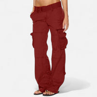 Amelia | Effortless Comfort and Chic Cargo Pants