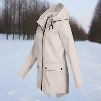 Vivienne | Women's Hooded Zip-Up Waterproof Jacket