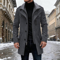 Nathan | Elegant Fit Tailored Trenchcoat
