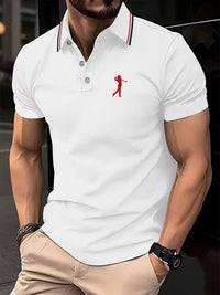 Arnold | Casual Golf Printed Polo Shirt