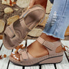 Adaline | Orthopedic Wedge Sandals for Elegant Summer Style