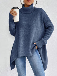 Charley | Cozy And Contemporary Oversized Turtleneck Sweater