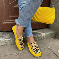 Kiara | Stylish Leopard Print Loafers