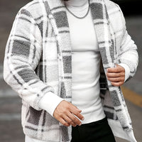 Atlas | Cozy Checked Lumberjack