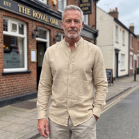 Jayden | Timeless Summer Style Soft Linen Button Shirt
