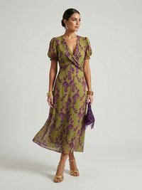 Eloise | Relaxed Floral Midi Dress