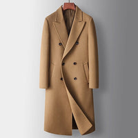 Josiah | Refined Double-Breasted Trenchcoat