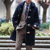Roman | Timeless Winter Style Hooded Toggle Trenchcoat