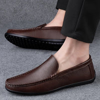 Matteo | Men's Breathable Massage Loafers