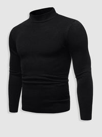 Hudson | Modern And Refined Slim Fit Turtleneck Sweater