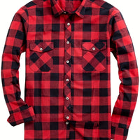 Felix | Classic Checked Flannel Lumberjack