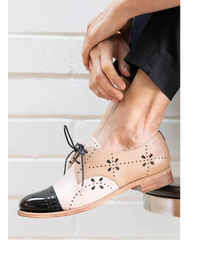 Lucienne | Women's Two-Tone Comfort Loafers