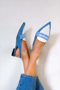 Cecilia | Women's Slingback Loafers