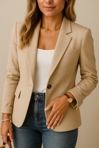 Emily | Polished Style Tailored Blazer