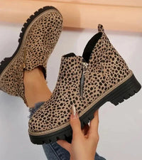 Miranda | Modern Minimalist Style Ankle Boots