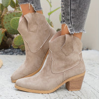 Isabelle | Casual Western Chelsea Ankle Boot