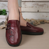 Avery |  Elegant Cushioned Embroidered Loafers