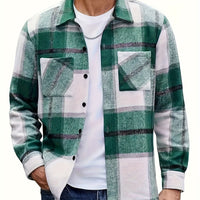 Andrew | Comfortable Check Pattern Lumberjack
