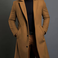 Maverick | Refined Tailored Longline Trenchcoat