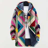 Ethan | Bold And Artistic Geometric Hoodie