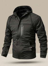 Daniel | Waterproof Warm-Lined Hooded Winter Jacket