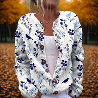 Nova | Cozy Breathable Open-Front Cardigan