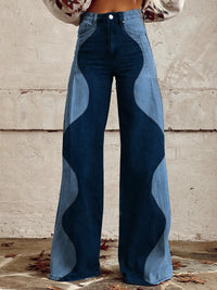 Stephanie | Women's Retro Chic Flared Pants