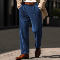 Derek | Refined Tailored Straight-Leg Pants