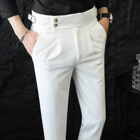 Parker | Refined Tailored Straight-Leg Trousers