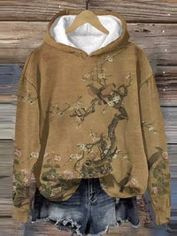 Arabella | Cozy And Elegant Scandinavian Knit Hoodie