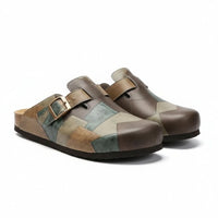 Mateo | Artisan Style Patchwork Clogs