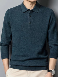 Harrison | Elegance Refined Collared Polo Shirt