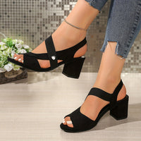 Elena | Orthopedic Comfort Block Heels