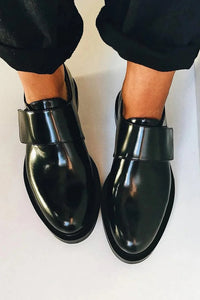 Adaline | Women's Polished Strap Loafers