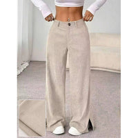 Camila | Elegant High-Waist Wide-Leg Pants