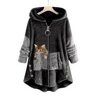 Josie | Ultra-Soft And Cozy Plush Hooded Sweater