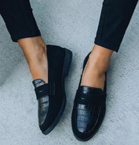 Evelyn | Supportive Textured Comfort Loafers
