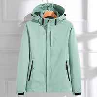 Margot | Women's Hooded Adjustable-Fit Waterproof Jacket