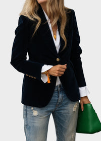 Isadora | Women's Tailored One-Button Blazer