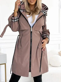 Luisa | Stylish and Functional Design Waterproof Jacket