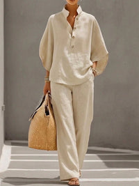 Adelina | Batwing Sleeve Two-Piece Set
