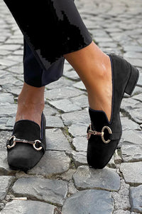 Andrea | Women's Bit-Detail Loafers