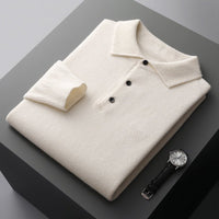 Rowan | Luxurious Cashmere Polo Shirt