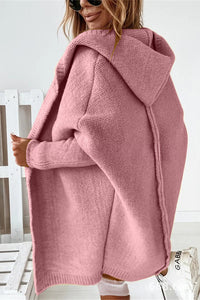 Emery | Women's Oversized Hooded Knit Cardigan