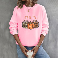 Magnolia | Pumpkin-Print Relaxed Fit Halloween Sweatshirt