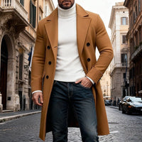 Rowan | Refined Timeless Style Winter Trenchcoat