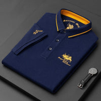 Austin | Stylish Button-Up Design Polo Shirt