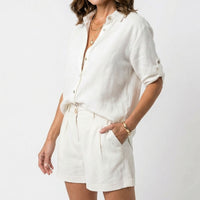 Isabella | Comfortable Linen Co-Ord Set