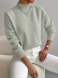 Christina | Elegant And Relaxed Fit Turtleneck Sweater