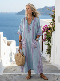 Emilia | Light Flow Pocket Midi Dress